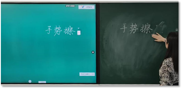 電子黑板功能（3）：互動(dòng)教學(xué)、手勢(shì)擦除